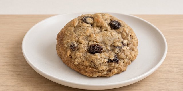House Baked Oatmeal Raisin Cookie