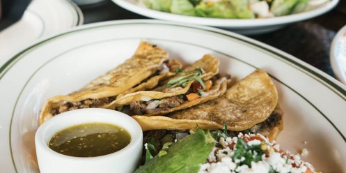 Individual Seasoned Ground Beef Taco