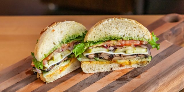 Veggie Sandwich