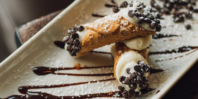 Mini Cannoli