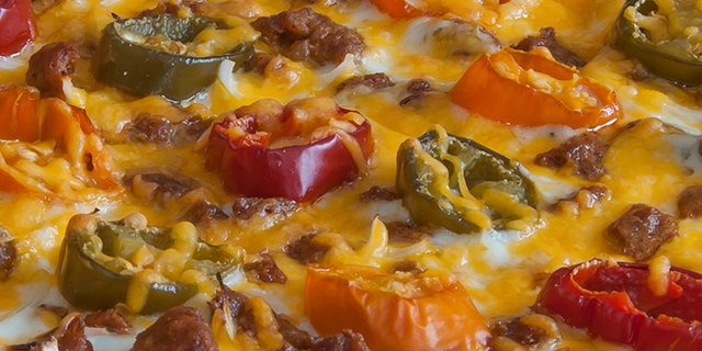 Fire in the Hole Gluten-Free Pizza