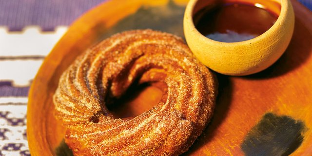 Churro Donuts