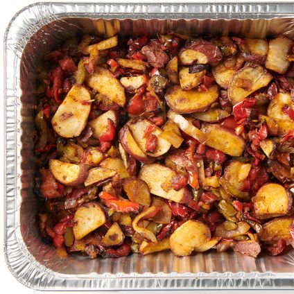 Roasted Potato & Vegetable Hash