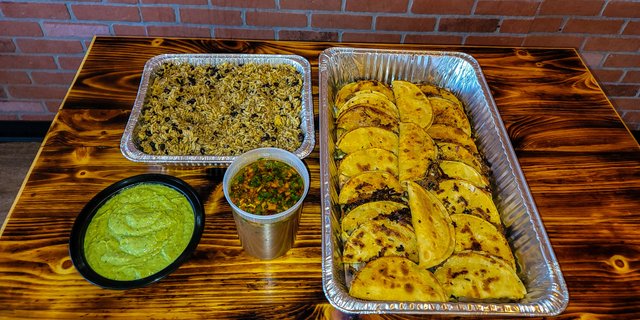 Birria Tacos Combo