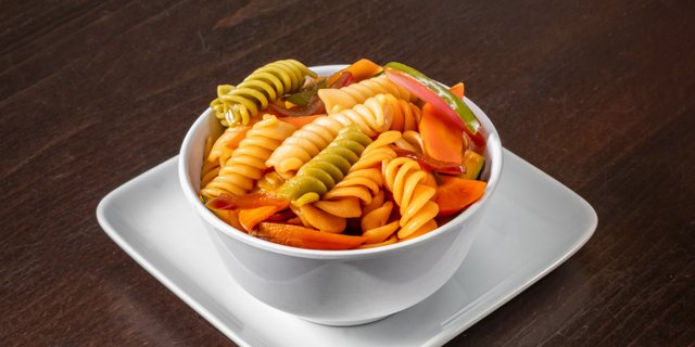 Teriyaki Pasta Salad