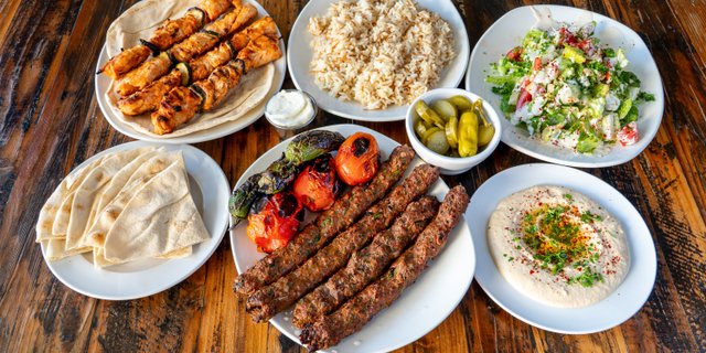 3 Kebab Combo Package