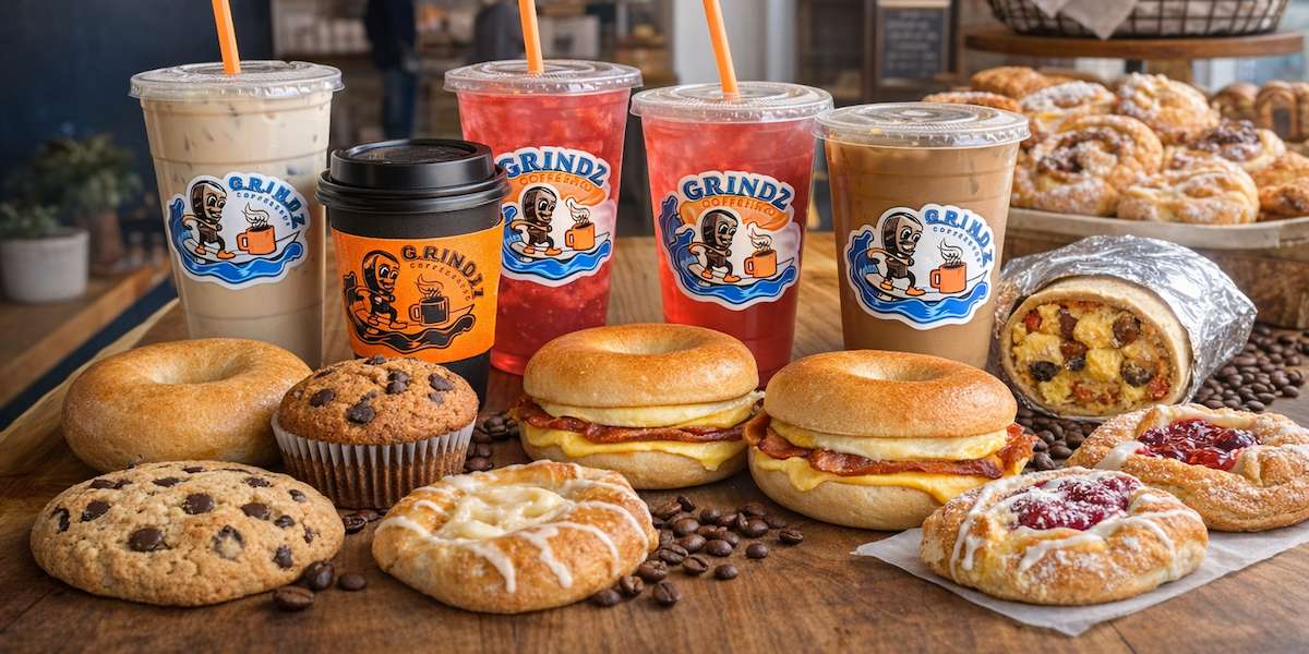 Grindz Coffee Shop
