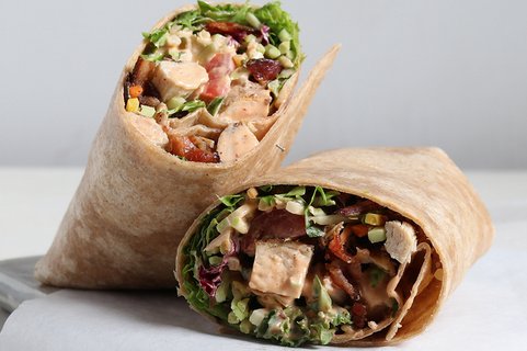 Chipotle Bacon Chicken Wrap
