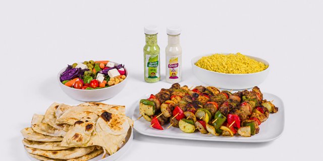 Large Kebab Platter