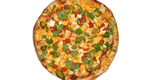 Southwestern Chicken Pizza