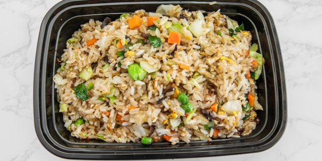 Vegetarian Fried Rice