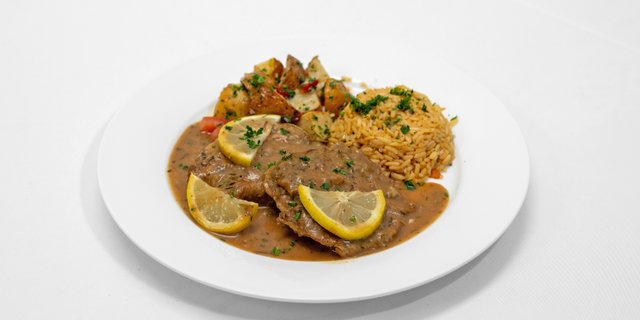 Rosemary-Lemon Chicken