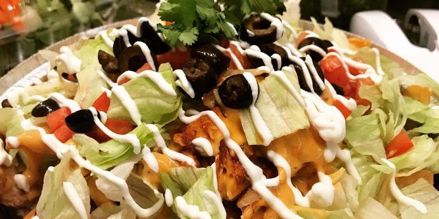Baja Taco Salad Tray