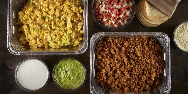 Breakfast Taco Platter