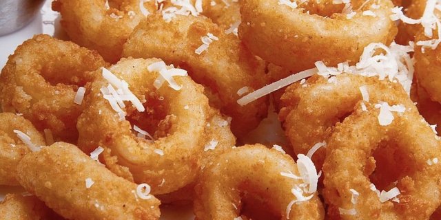 Crispy Calamari
