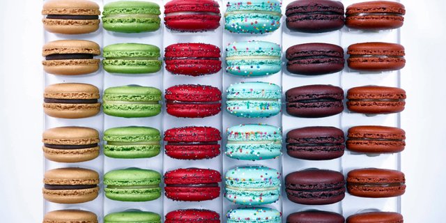 Assorted Macarons