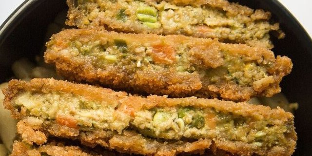 Vegan Patty Tray
