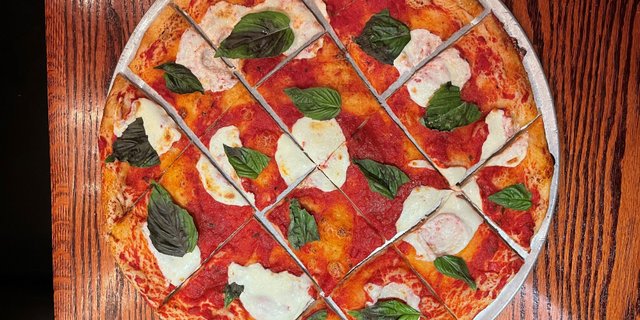 Margherita Thin Crust Pizza