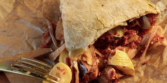 Ratatouille Whole Pie