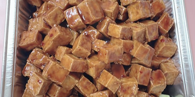 General Tso's Tofu