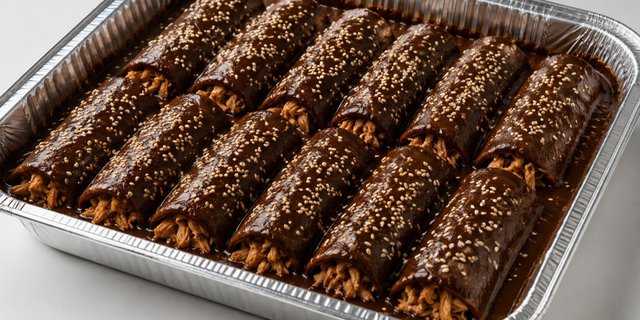 Enchiladas Oaxaquenas