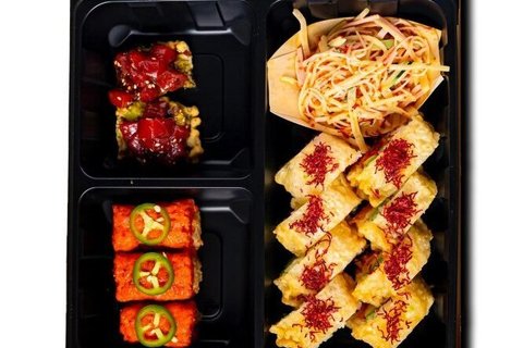 Fire & Ice Bento