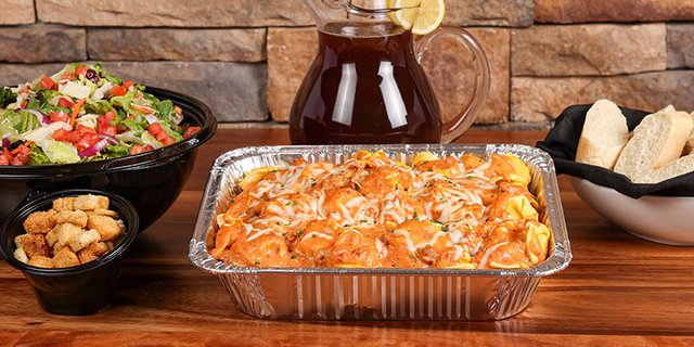 Baked Cheese Tortelloni