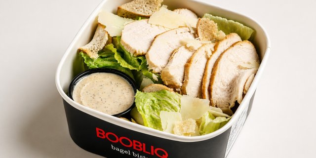 Caesar Salad W/ Chicken