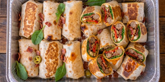 Fireball Wrap