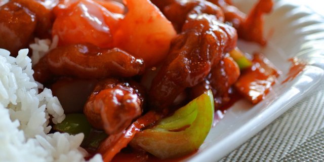 Sweet & Sour Fish Filet Tray