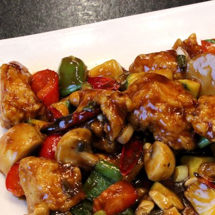 Kung Pao Entree