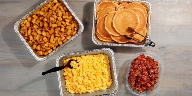 Medium Pancake Combo