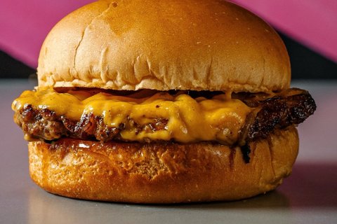 Basic Burger Platter