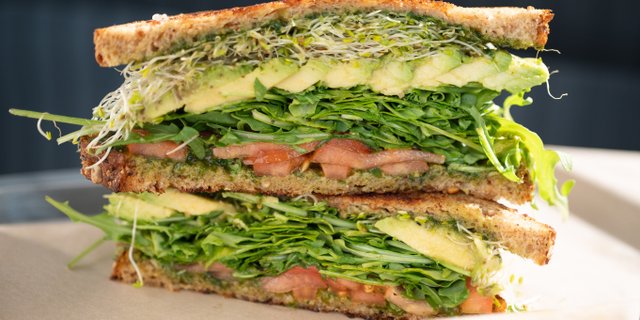 Avocado Pesto Sandwich Boxed Lunch
