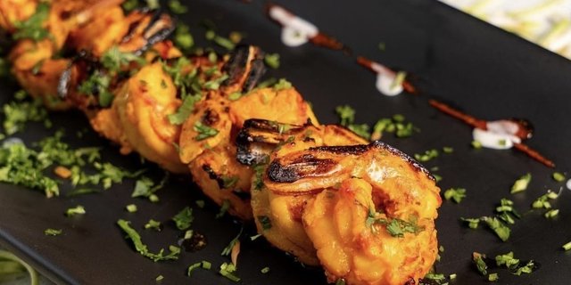 Shrimp Tandoori