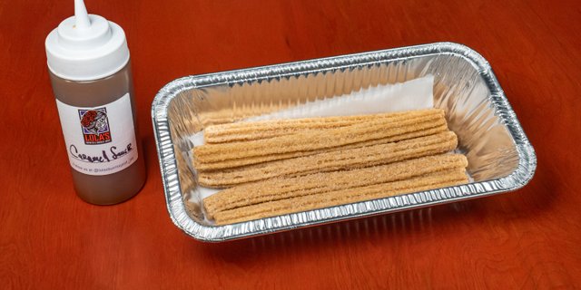 Deep-Fried Churros