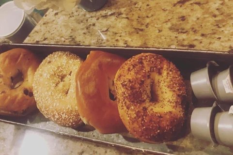 Bagels W/ Cream Cheese