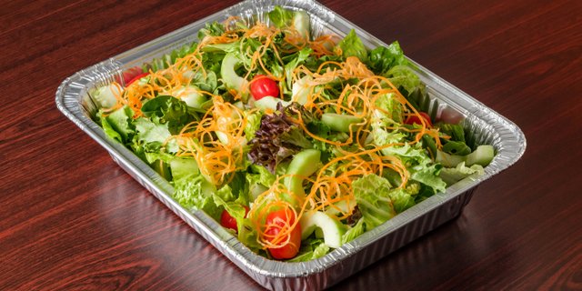 Green Salad Tray