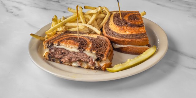 Patty Melt Burger