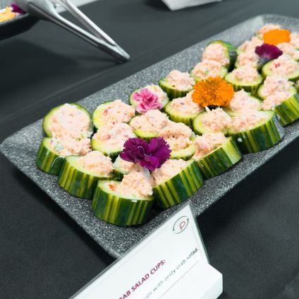 Crab Salad Cups