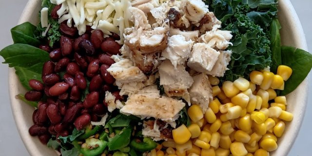 Mexican Caesar Bowl
