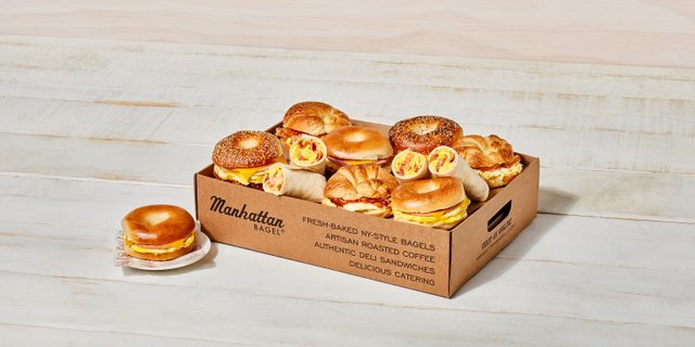 Hot Breakfast Sandwich Assortment