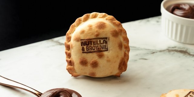 Nutella & Brownie Empanada