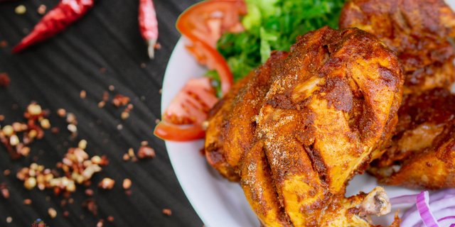 Charga Chicken Fry