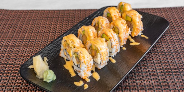Crunchy Tuna Roll