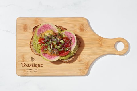 Avocado Smash Toast