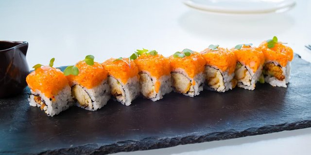 Miso Chilean Sea Bass Roll Roll