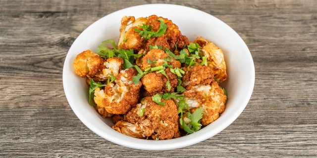Fried Cauliflower