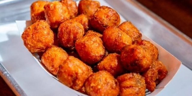 Sweet Potato Tots