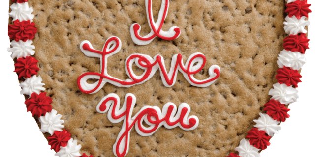 5" Heart Cookie